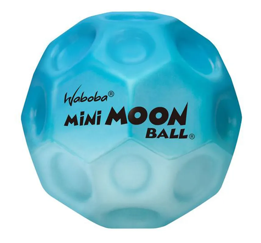 Speciální Cena Waboba MOONBALL MINI míček modrý