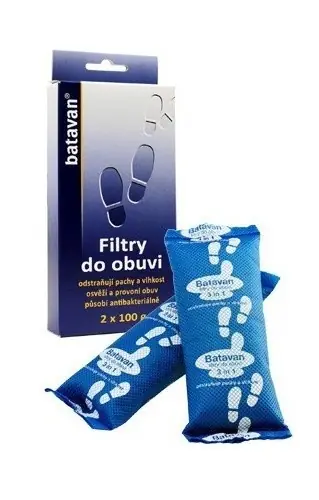 Antibakteriální filtr do do sportovní obuvi. Odeslání Ihned