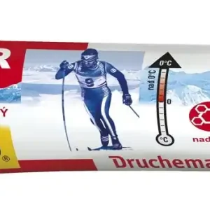 Super Cena Běžecký vosk Skivo Klister červený