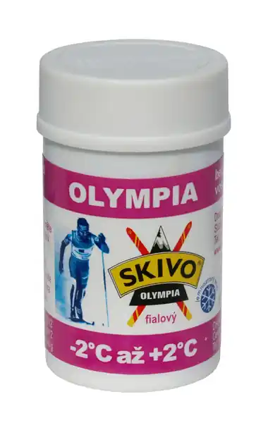 Cenová Bomba Běžecký vosk Skivo Olympia fialový
