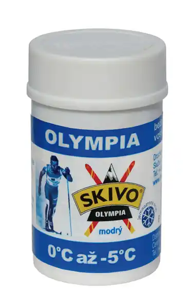 Akce Běžecký vosk Skivo Olympia modrý