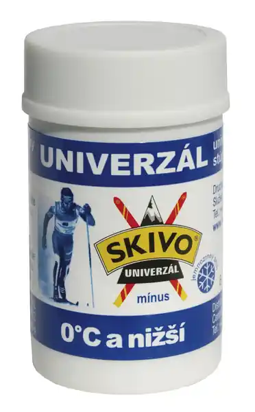Pouze Dnes Běžecký vosk Skivo Univerzál mínus