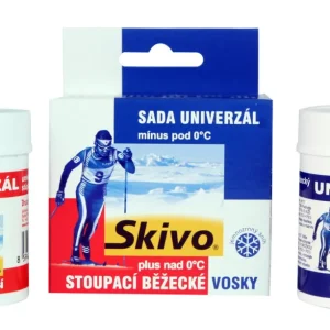 Vrácení Zdarma Běžecký vosk Skivo Univerzál sada
