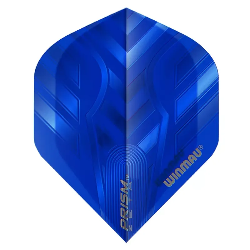 Letky na šipky Winmau ALPHA standard modré Nízká Cena