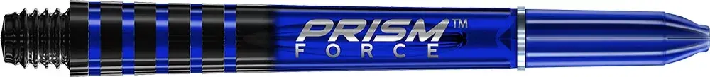 Násadky na šipky Winmau Prism force plastové dlouhé modré Ověřený