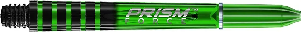 Zlevněný Násadky na šipky Winmau Prism force plastové dlouhé zelené