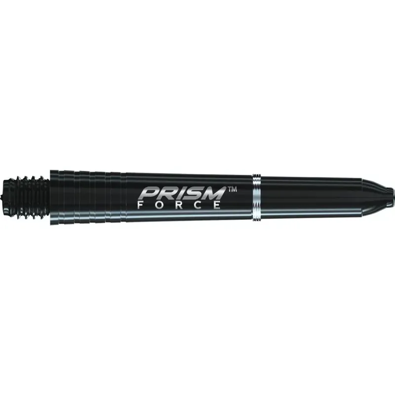 Časově Omezené Násadky na šipky Winmau Prism force plastové, krátké černé