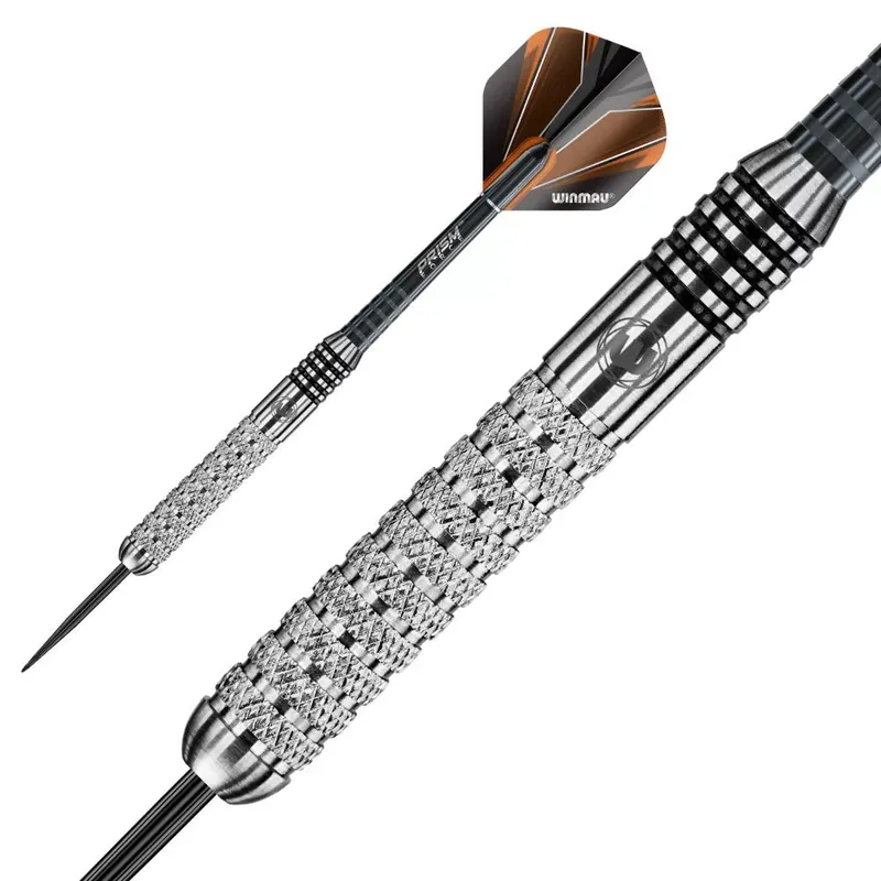 Šípky Winmau steel Barbarian 24g Inox steel Pouze Dnes