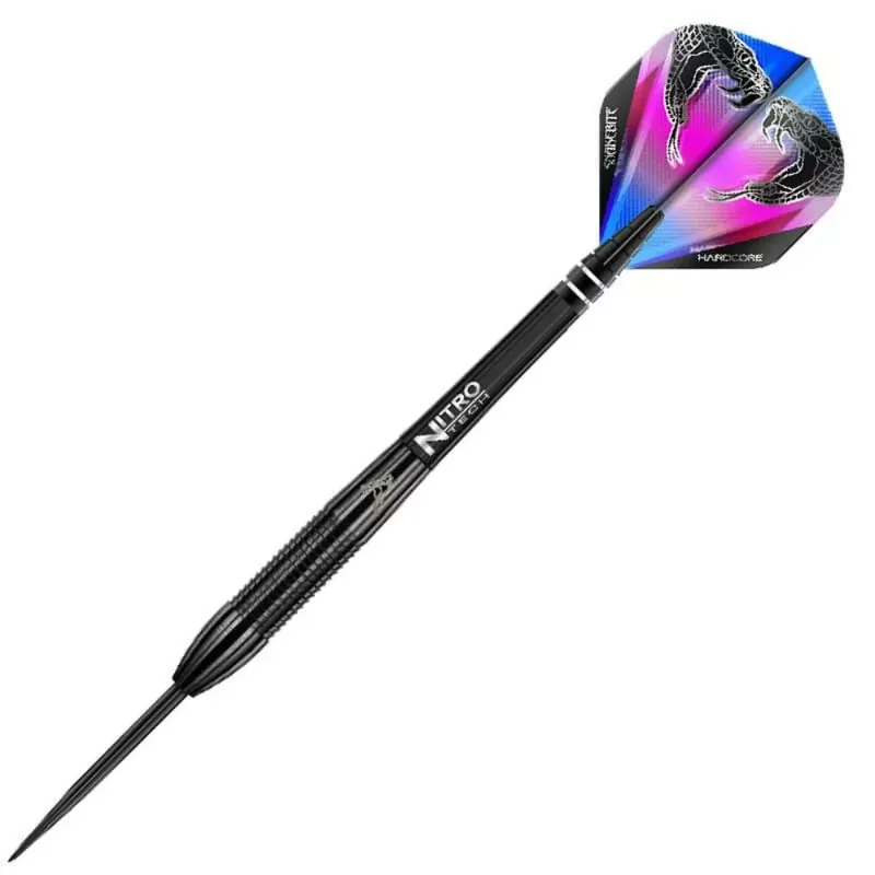 Šipky Red Dragon steel Peter Wright Snakebite 3 Black, 22g, 90% wolfram Víkendová Akce