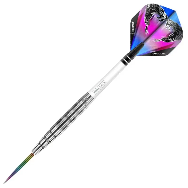Šipky steel Red Dragon Peter Wright Snakebite PL15 22g, 90% wolfram Cenově Výhodný