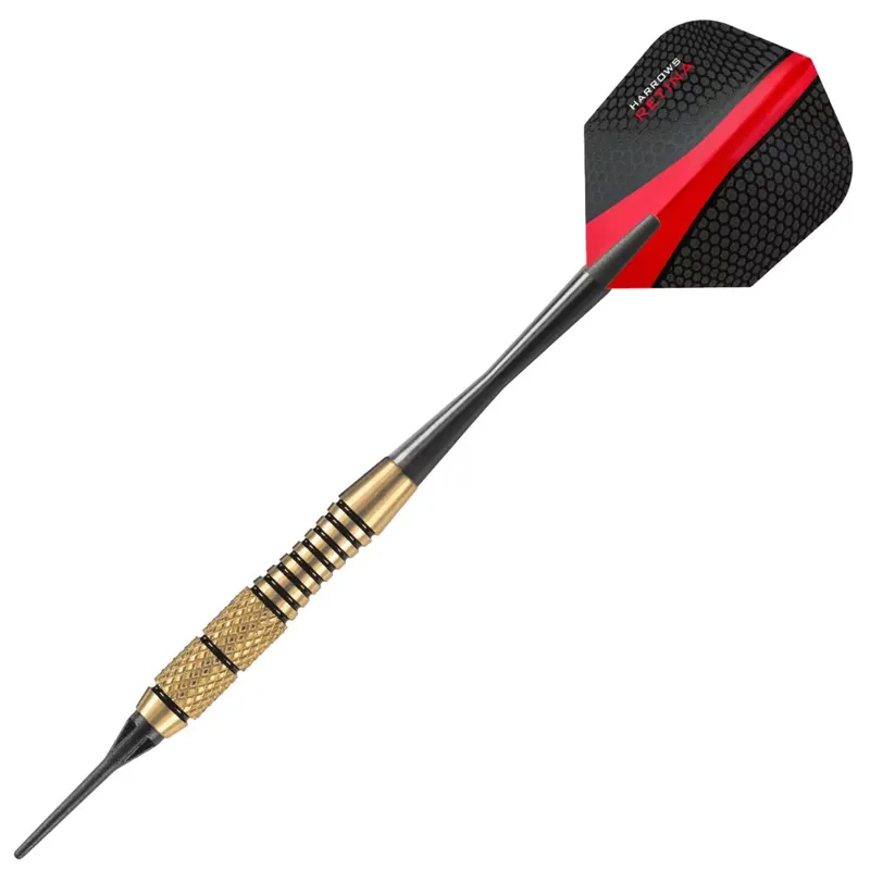 Zlevněný Šipky soft Harrows Matrix 16g, brass