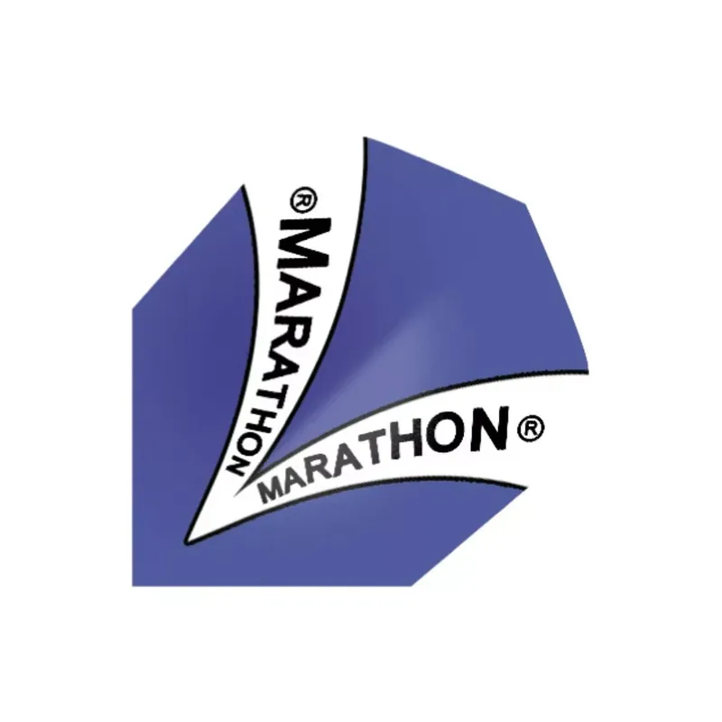 Novinka Letky na šipky Harrows Marathon fialové, bílé