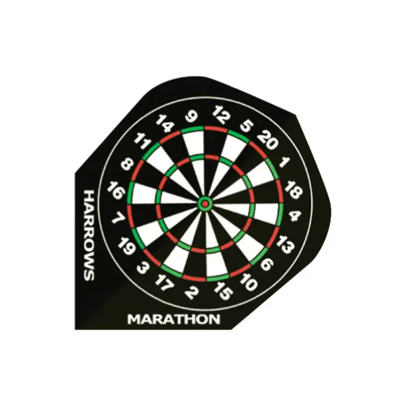 Vrácení Zdarma Letky na šipky Harrows Marathon terč