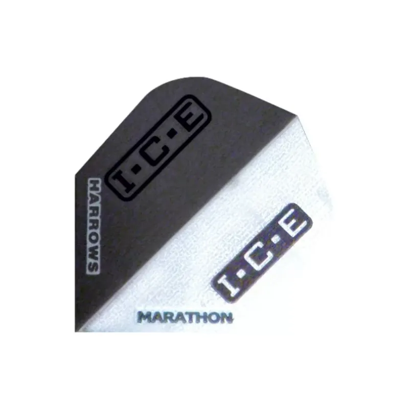 Výhodná Nabídka Letky na šipky Harrows Marathon šedé, bílé I.C.E