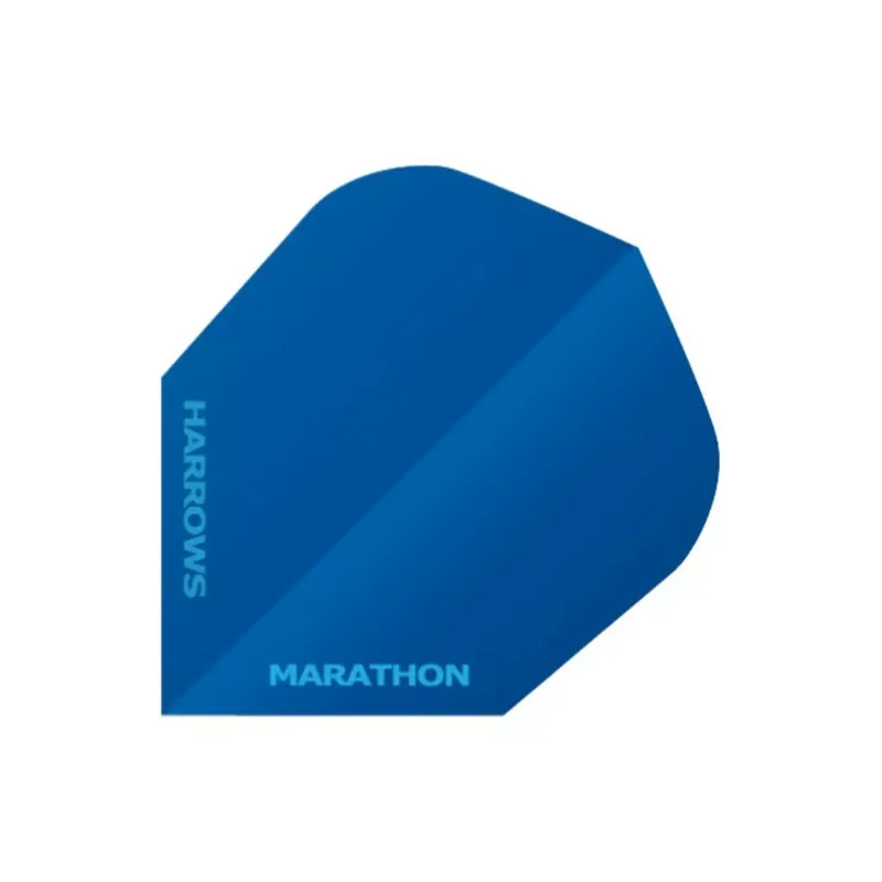 Letky na šipky Harrows Marathon modré matné Speciální Cena