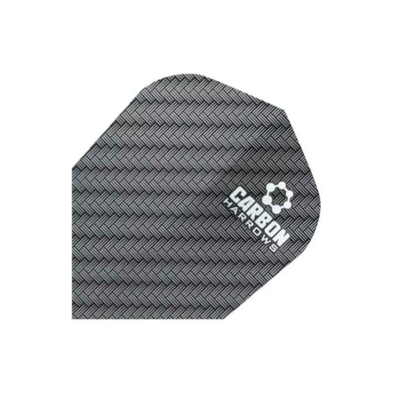 Letky na šipky Harrows Carbon Black Ověřený