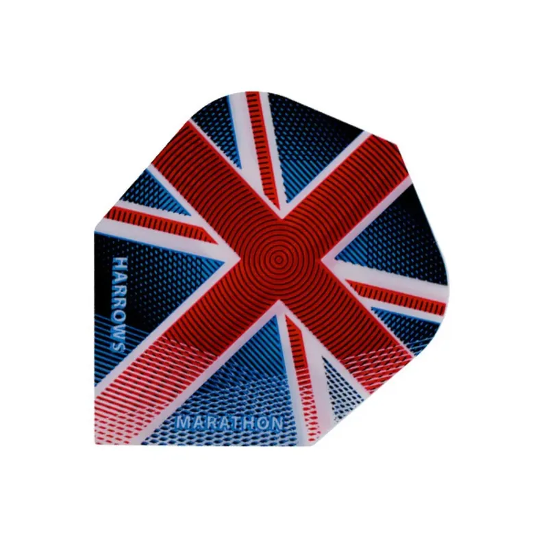 Letky na šipky Harrows Marathon Great Britain Výprodej