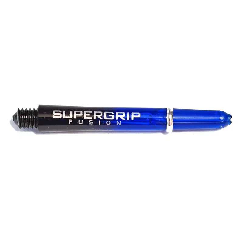 Horká Nabídka Násadky na šipky Harrows Supergrip Fusion černé, modré, středné