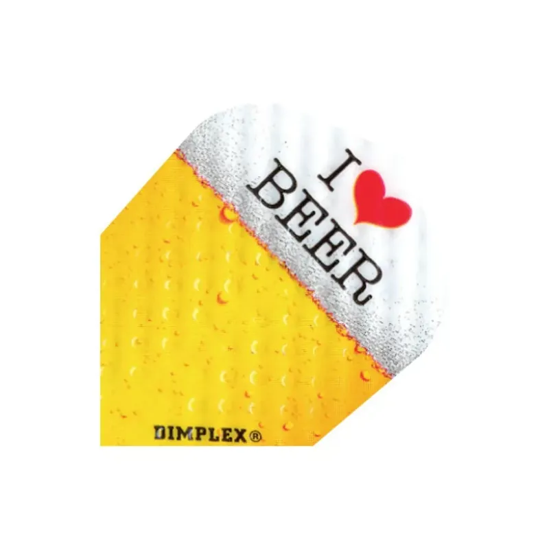 Odeslání Ihned Letky na šipky Harrows Dimplex BEER