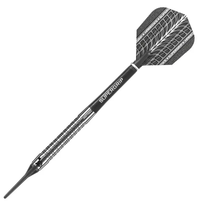 Omezená Nabídka Šipky Harrows soft Supergrip R 18g, 90% wolfram