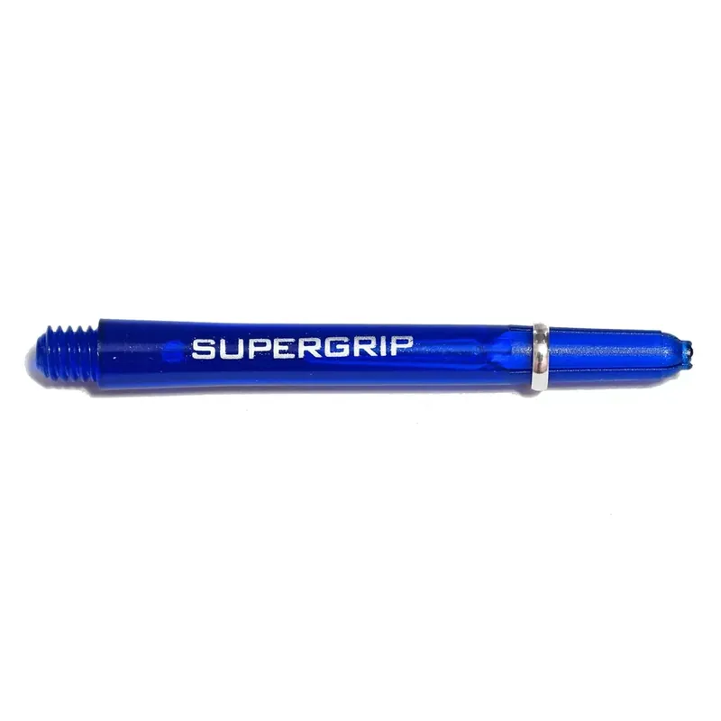 Akční Nabídka Násadky na šipky Harrows Supergrip modré, dlouhé