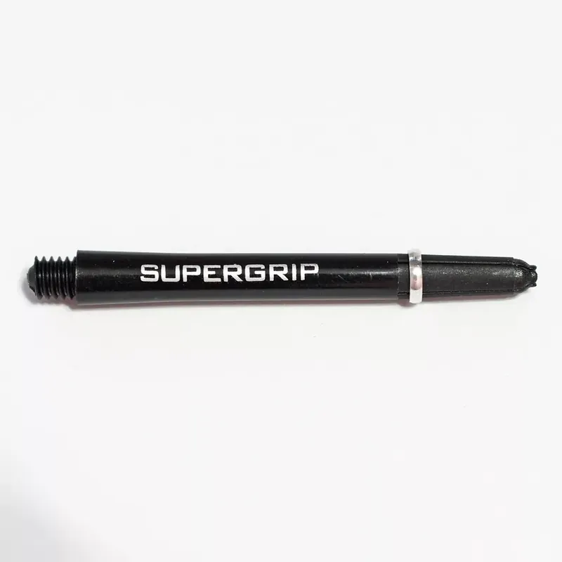 Násadky na šipky Harrows Supergrip černé, stříbrné, dlouhé Bezpečná Platba