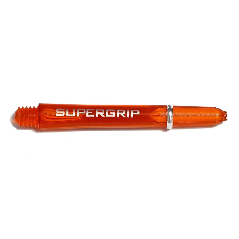 Násadky na šipky Harrows Supergrip oranžové, středné Nová Kolekce