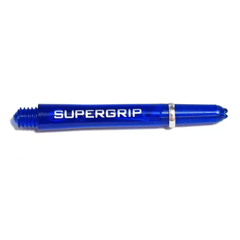 Násadky na šipky Harrows Supergrip modré, středné Rychlé Dodání