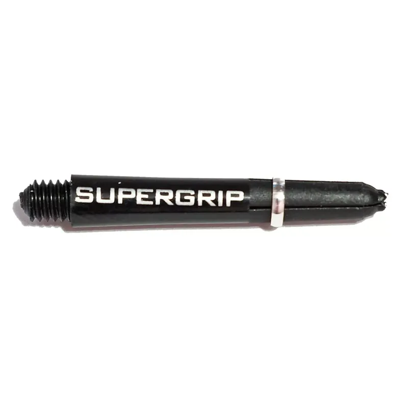 Speciální Cena Násadky na šipky Harrows Supergrip černé, stříbrné, krátké