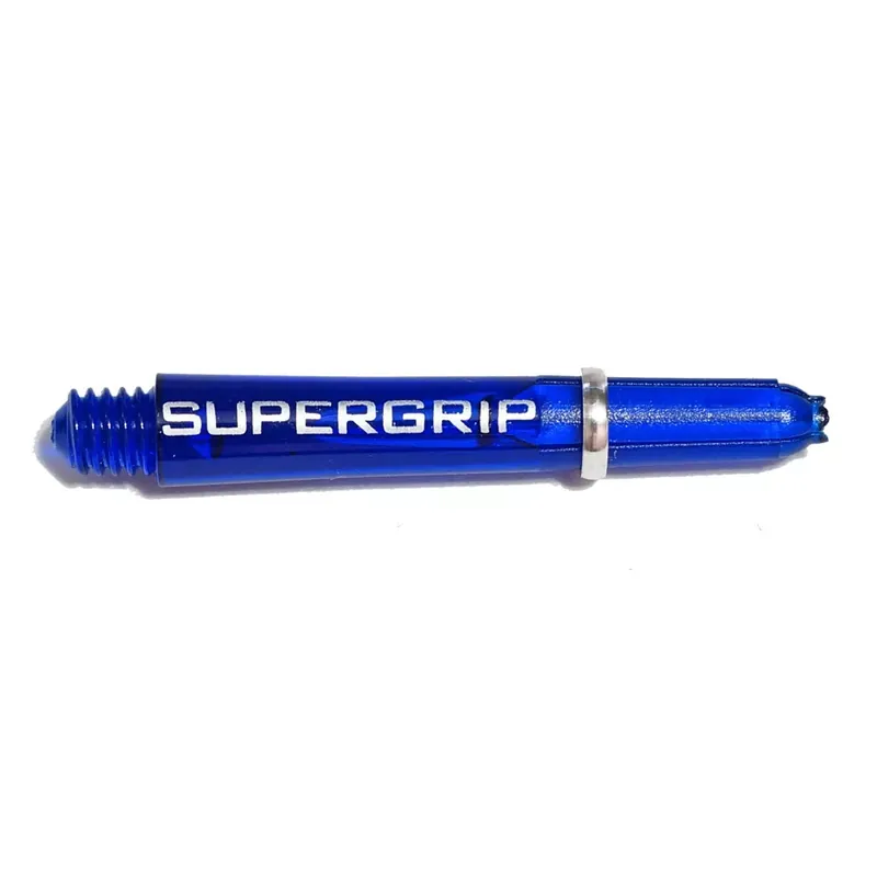 Finální Výprodej Násadky na šipky Harrows Supergrip modré, krátké