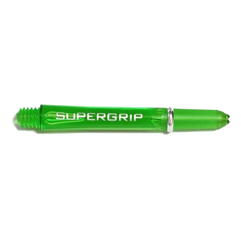 Násadky na šipky Harrows Supergrip zelené, středné Must-Have