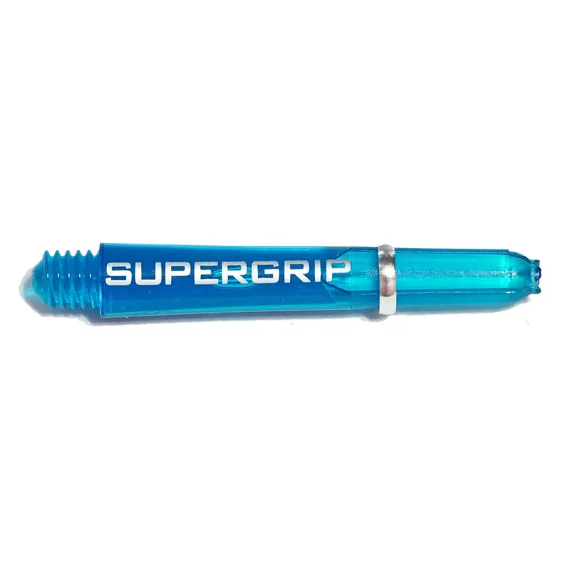 Novinka Násadky na šipky Harrows Supergrip aqua, krátké