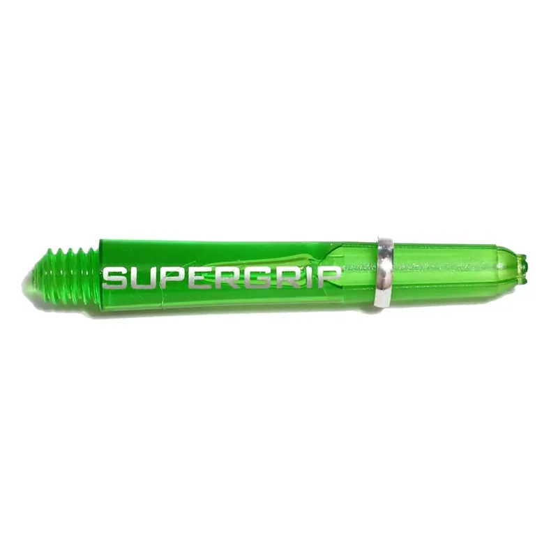 Násadky na šipky Harrows Supergrip zelené, krátké Oblíbený