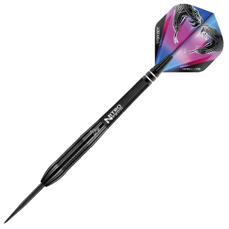 Šipky steel Red Dragon Peter Wright Snakebite 3 Black 26g, 90% wolfram Cenový Hit