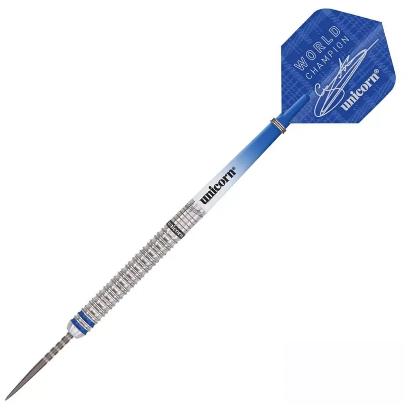 Šipky Unicorn steel W/C G. Anderson 23g,, 90% wolfram Tovární Cena