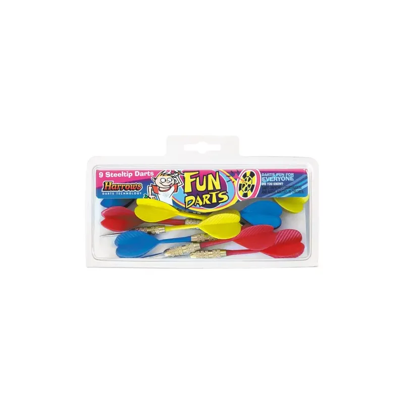 Šípky Harrows Darts Fun steel 14g, brass Bezpečná Platba