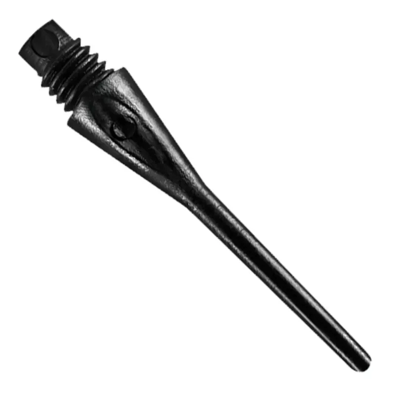 Hroty na šipky Harrows Dimple soft 26mm, plastové černé 100 ks/bal, závit 2BA Akční Cena