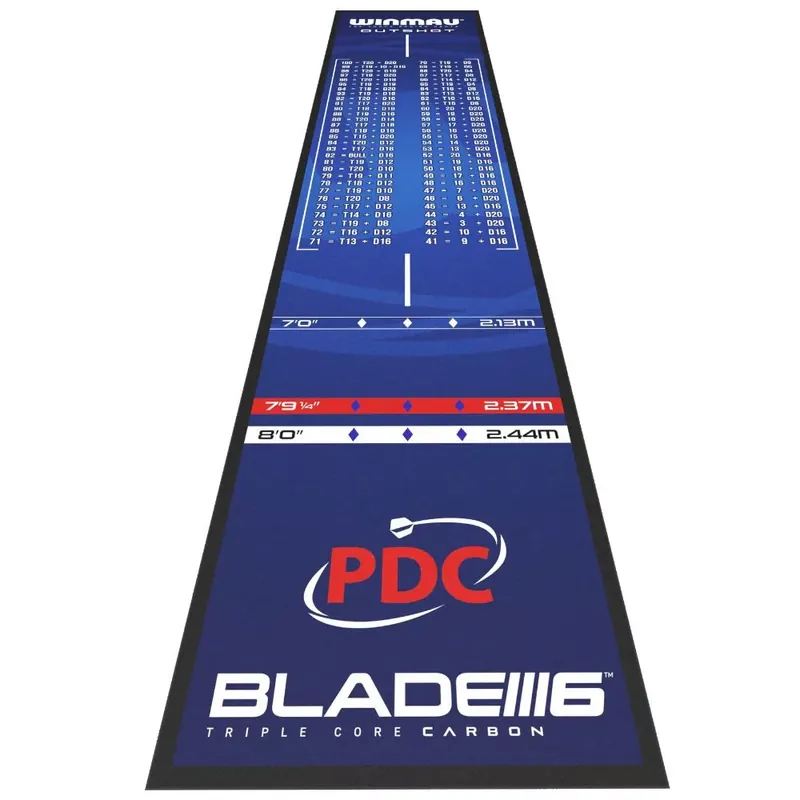 Šipkový koberec Winmau Outshot Zlevněný