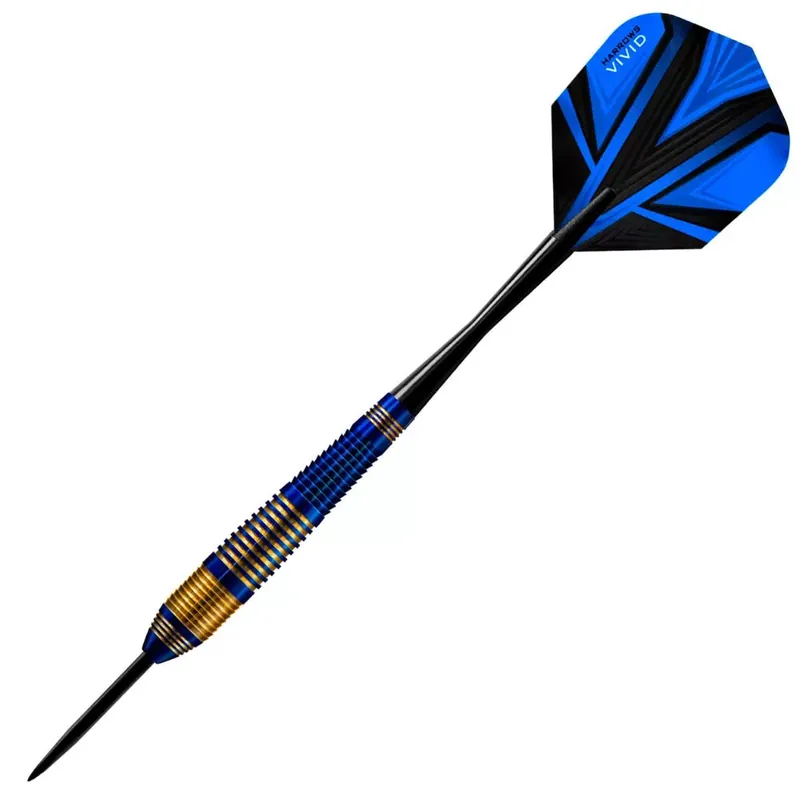 Sada steel šipek Harrows Vivid R Blue 23g, brass Speciální Cena