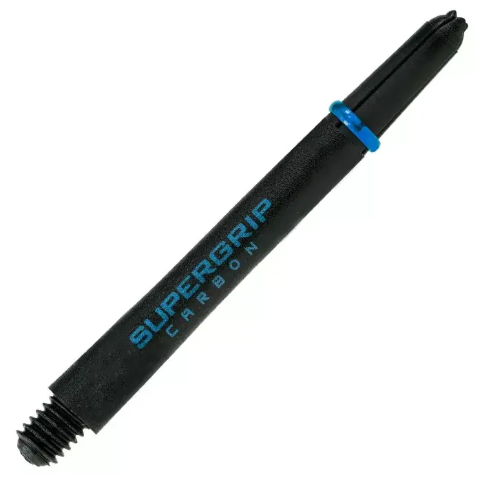 Násadky na šipky Harrows Supergrip Carbon dlouhé, aqua prsten Nejlepší Volba