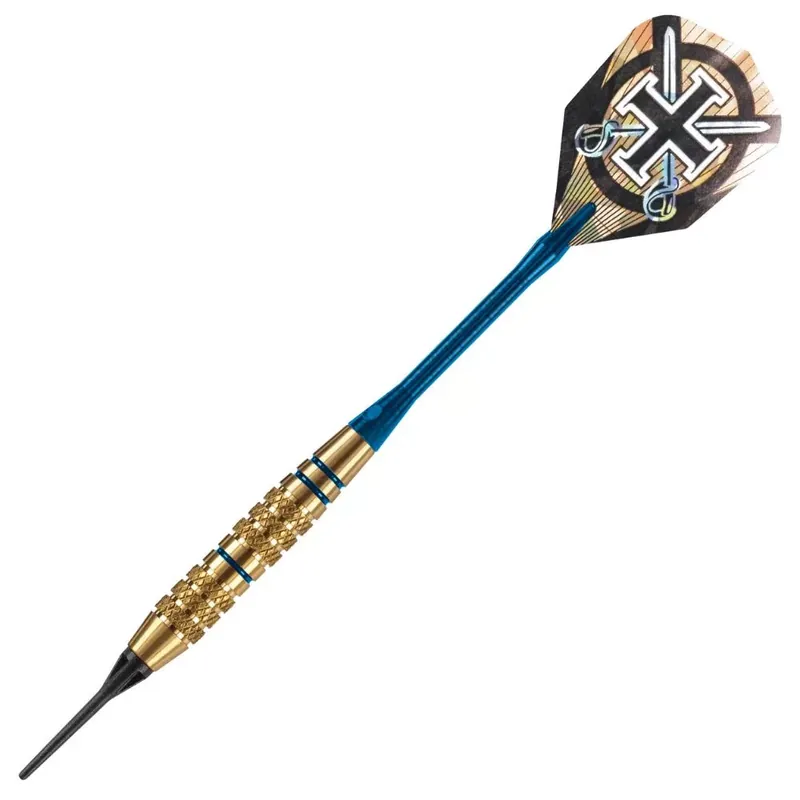 Sada soft šipek Harrows Corsair 18gr K2 modré, brass Tovární Cena