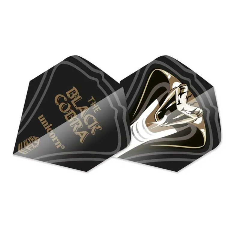 Letky na šipky Unicorn Ultra fly.100 Jeffrey de Zwaan big wing Omezená Nabídka