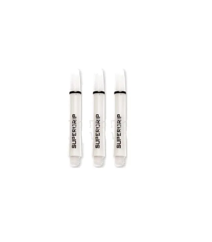 Násadky na šipky Harrows Supergrip bílé, krátké Akční Nabídka