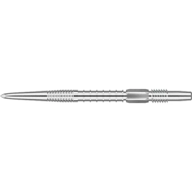 Tovární Cena Hroty na šipky TARGET steel Swiss Firepoint stříbrné, kovové 26mm 2019