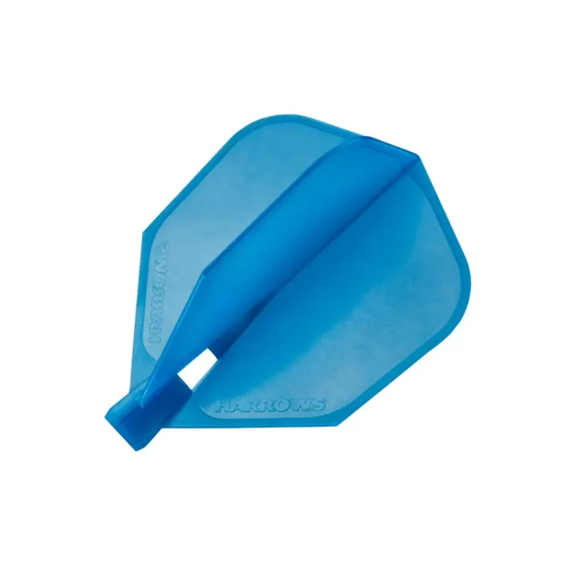 Letky na šipky Harrows Clic Aqua Levný