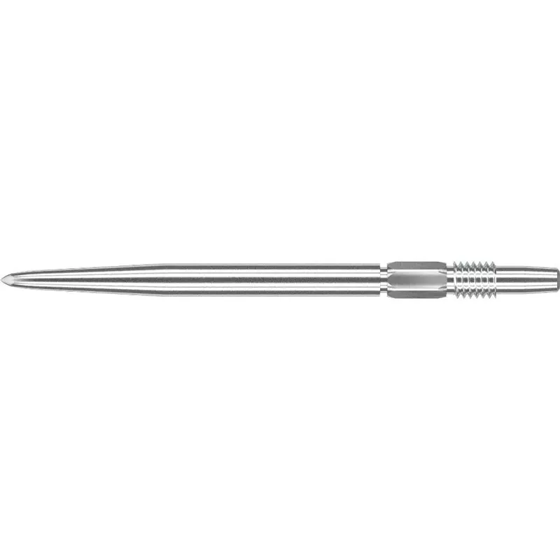 Zlevněný Hroty na šipky TARGET steel Swiss Point stříbrné, kovové 30mm - 3ks