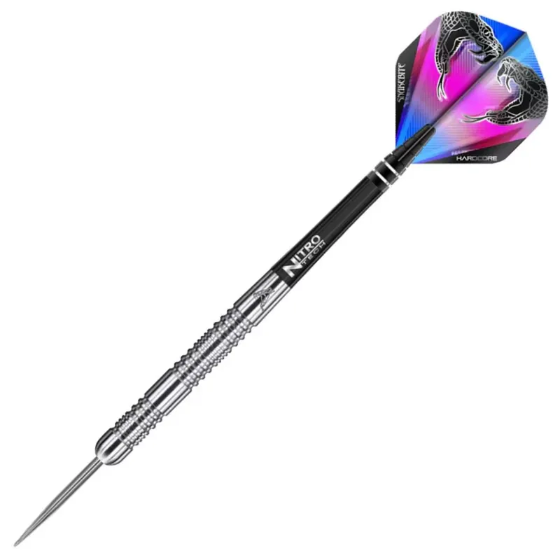 Šipky steel Red Dragon Peter Wright Snakebite Euro11 24g, 85% wolfram Pouze Dnes