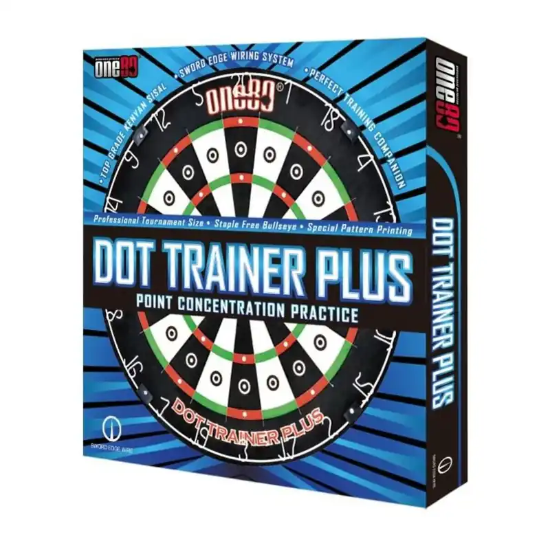 Sleva Sisalový terč ONE80 Dot Trainer Plus