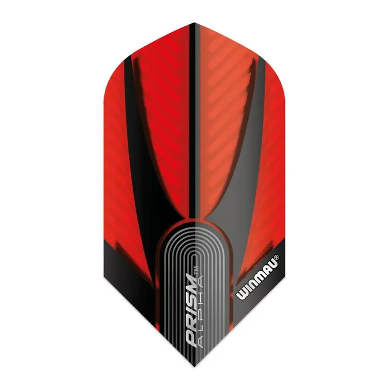 Akční Nabídka Letky na šipky Winmau Alpha Slim Airflow červené