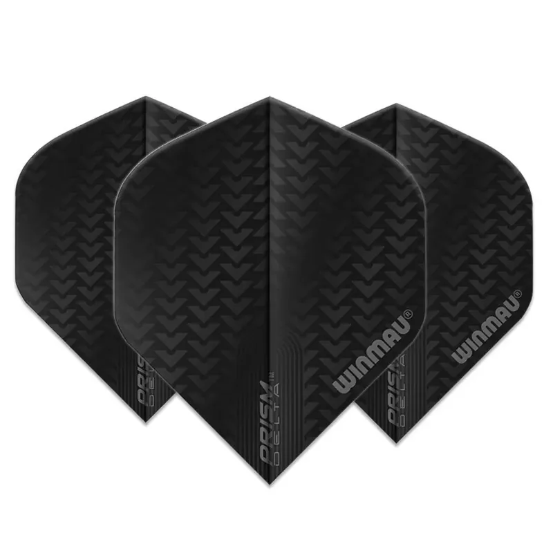Jen Po Omezenou Doba Letky na šipky Winmau PRISM DELTA černé